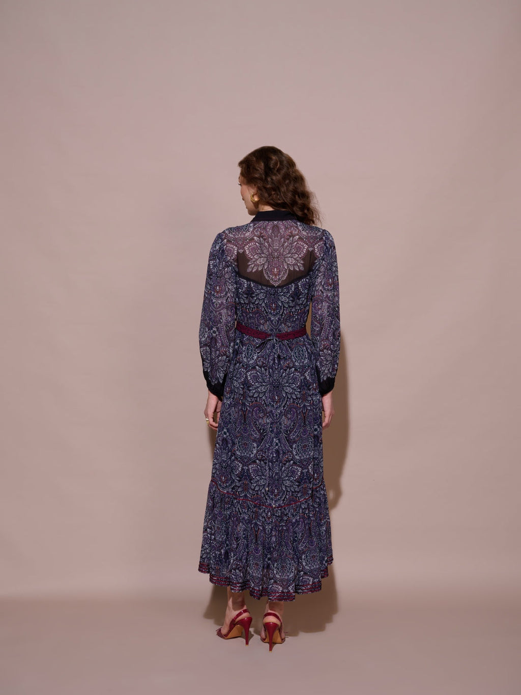 Miryam Printed Dress