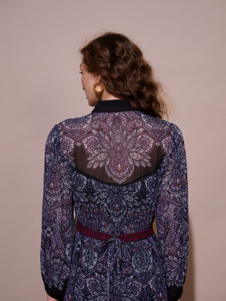 Miryam Printed Dress