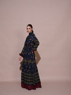Sonal Ved in our Cynthia Mulberry Dress