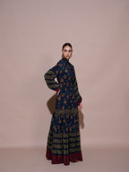 Sonal Ved in our Cynthia Mulberry Dress