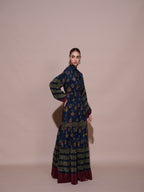 Tushita Mehta in our Cynthia Mulberry Dress