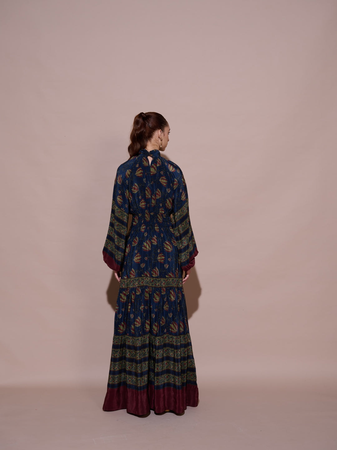 Sonal Ved in our Cynthia Mulberry Dress