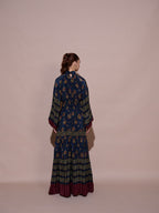 Cynthia Mulberry Dress