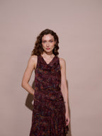 Tushita Mehta in our Sharon Cowl Neck Top