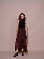Sharon Ruffle Skirt
