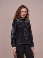 Sonal Chadha in our Lucy Embroidered Jacket