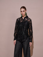 Julie Jacquard Shirt