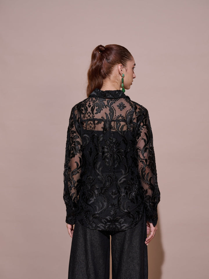 Julie Jacquard Shirt