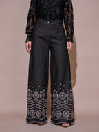 Martha Embroidered Trousers