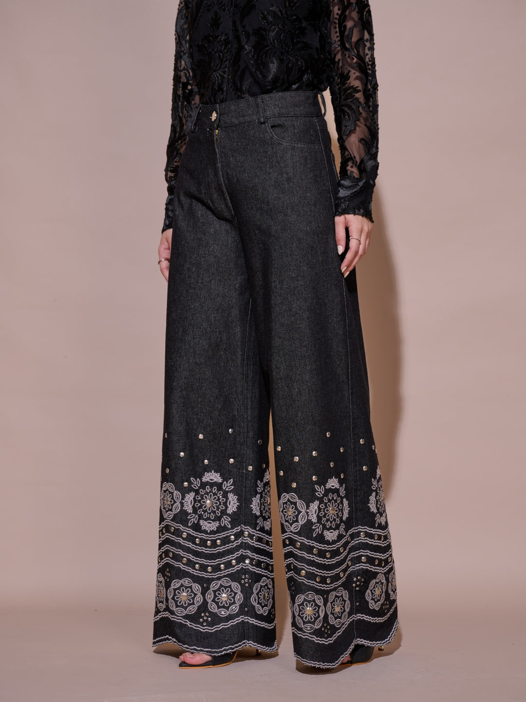 Martha Embroidered Trousers
