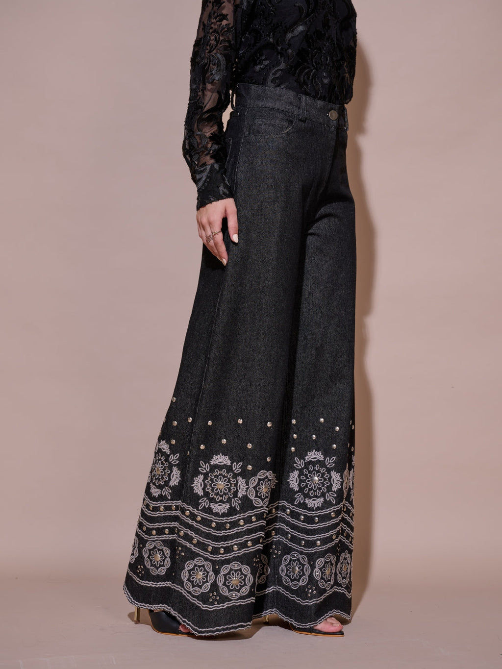Martha Embroidered Trousers
