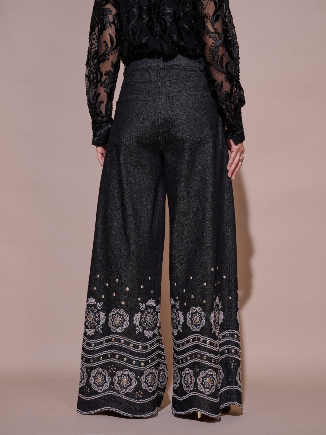 Martha Embroidered Trousers