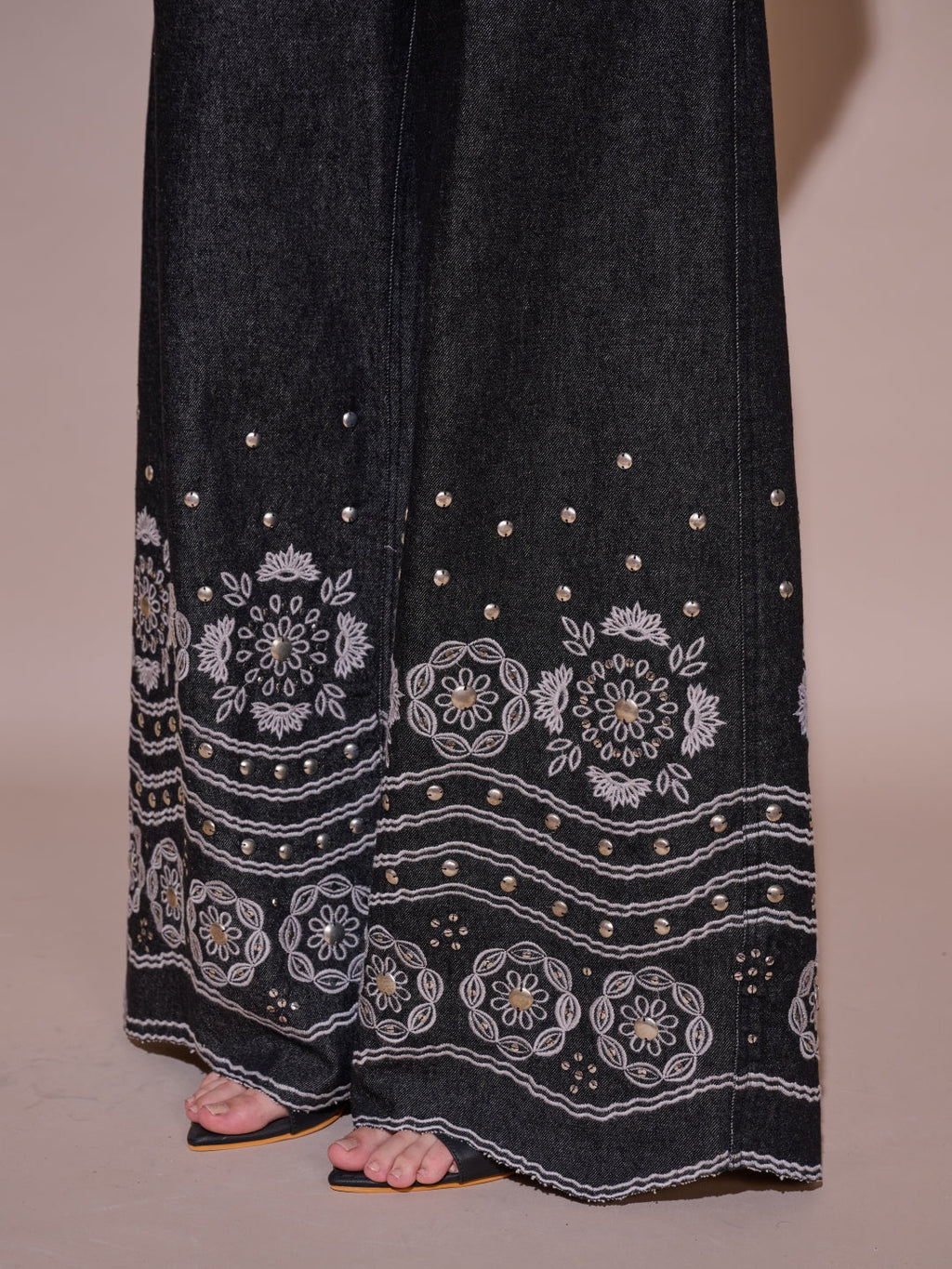 Martha Embroidered Trousers