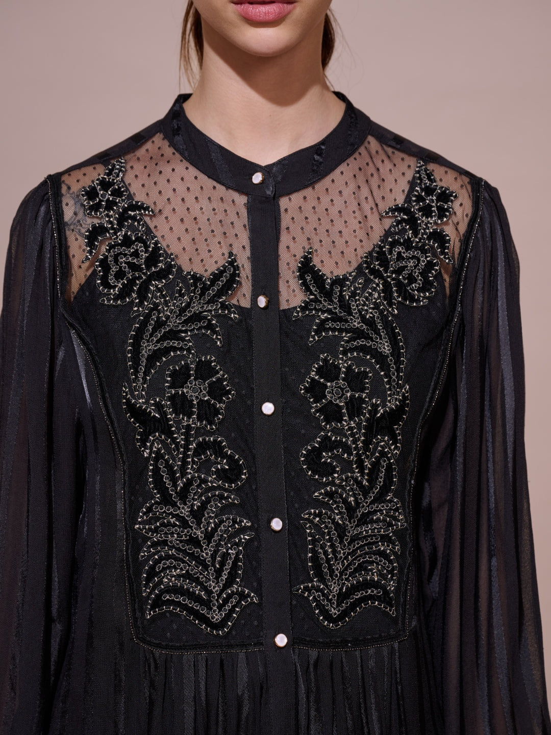 Amara Embroidered Top