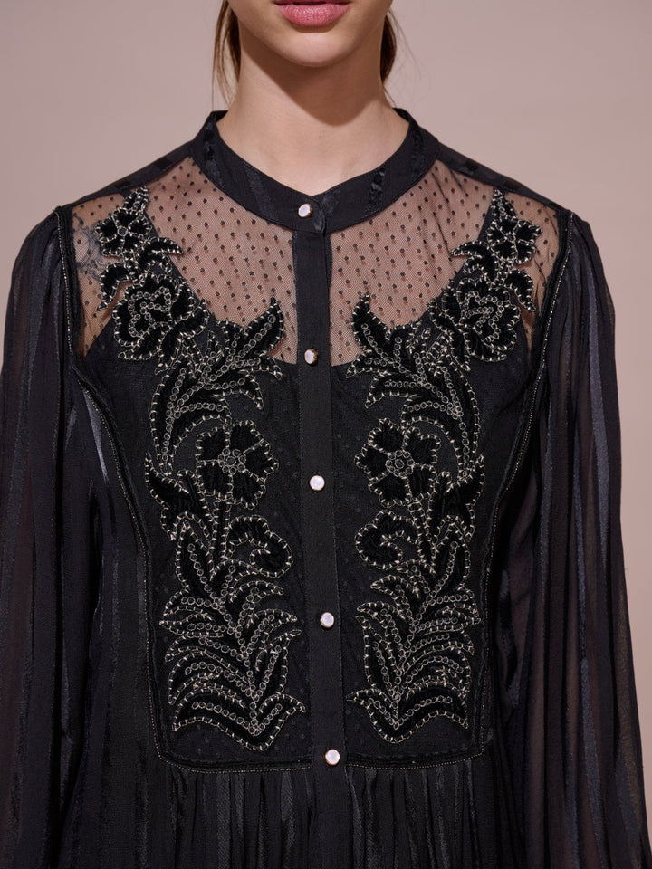 Amara Embroidered Top