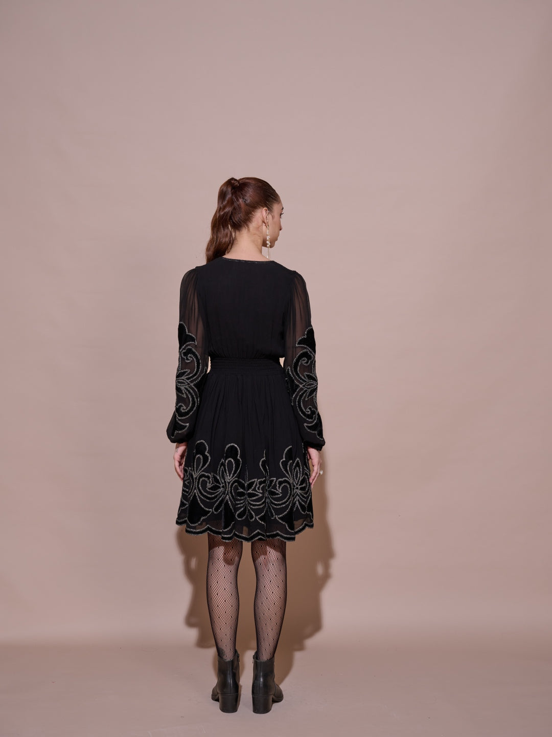 Eloise Embroidered Dress