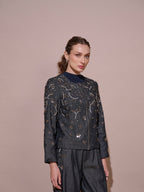 Isha Sutaria in our Rosie Embellished Jacket