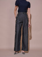 Rosie Embellished Denim Pants