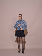 Divya Bhopana in our Margaret Denim Jacket