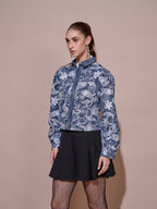 Divya Bhopana in our Margaret Denim Jacket