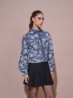 Divya Bhopana in our Margaret Denim Jacket