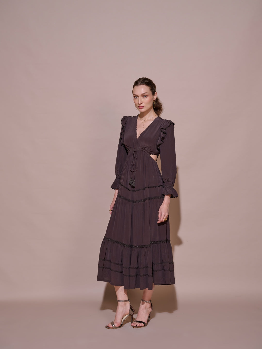 Sara Cutout Maxi Dress