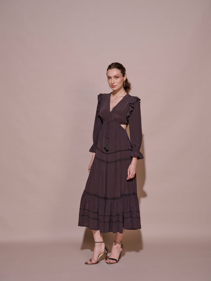 Sara Cutout Maxi Dress