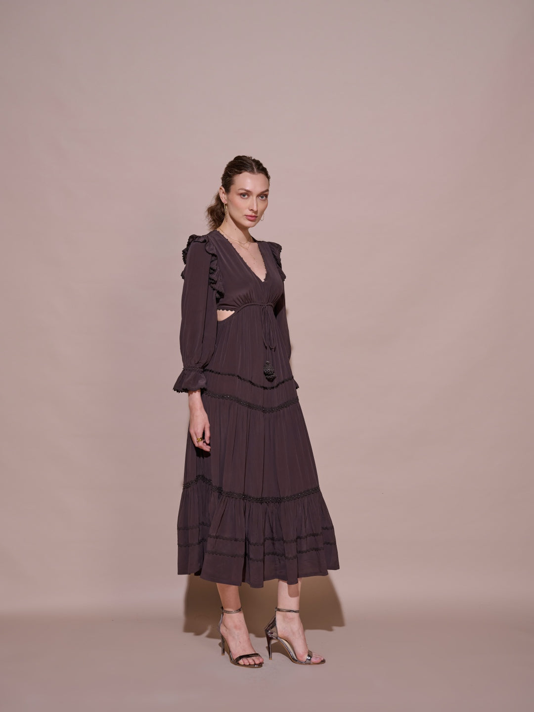 Sara Cutout Maxi Dress