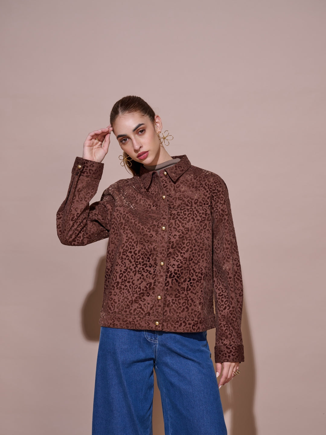 Natasha Gogia in our Helena Jacket