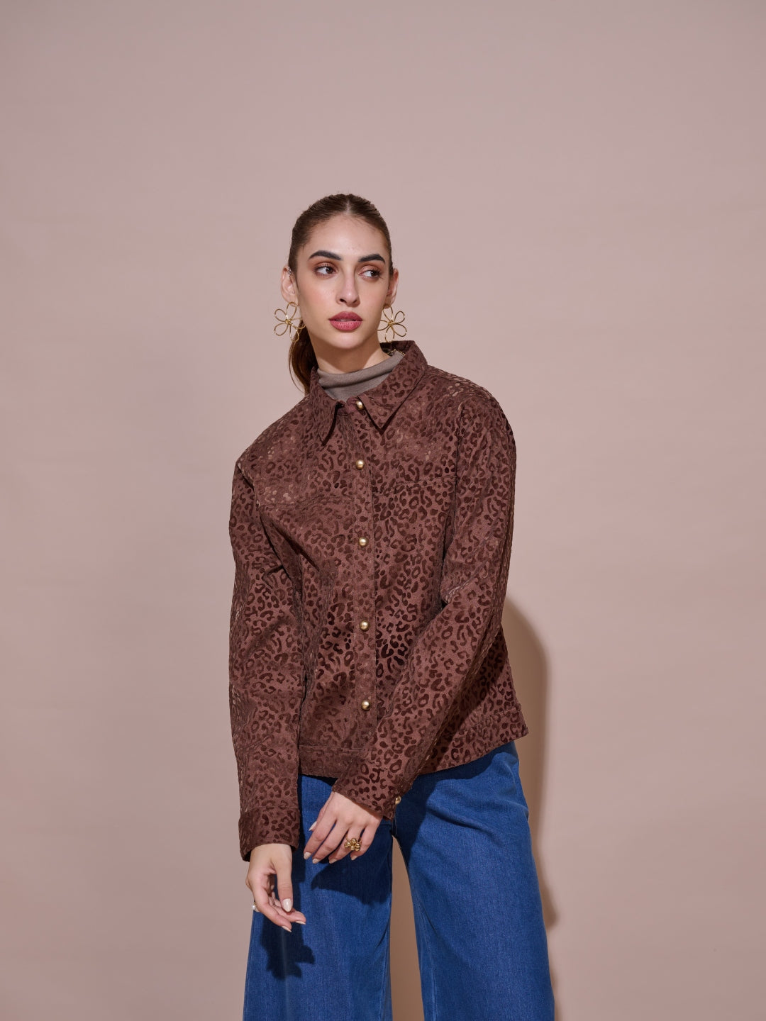 Natasha Gogia in our Helena Jacket