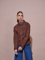 Natasha Gogia in our Helena Jacket