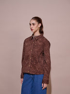 Natasha Gogia in our Helena Jacket