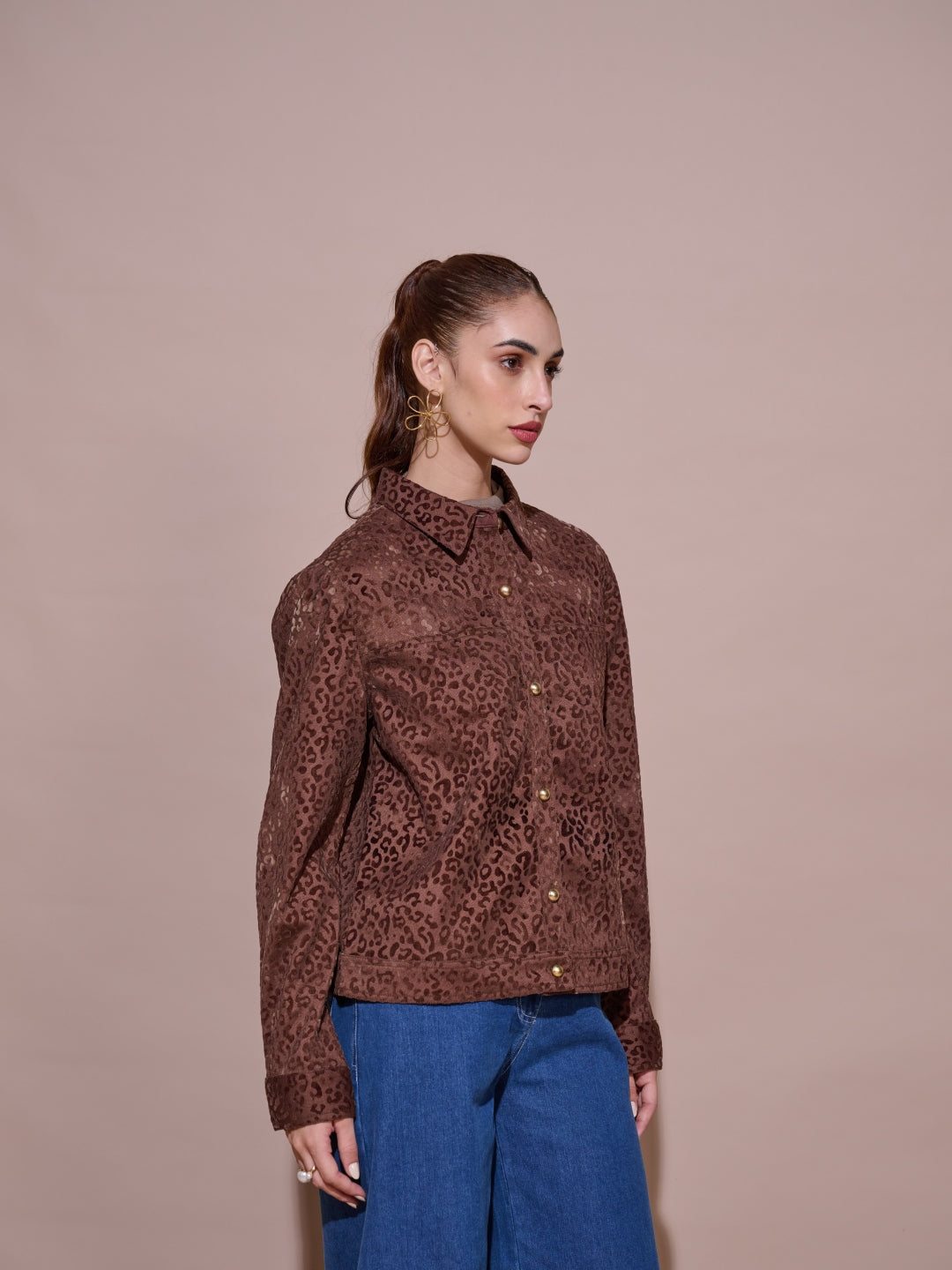 Natasha Gogia in our Helena Jacket