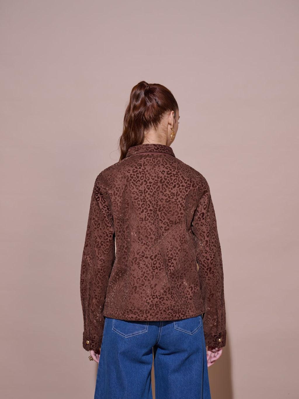 Natasha Gogia in our Helena Jacket