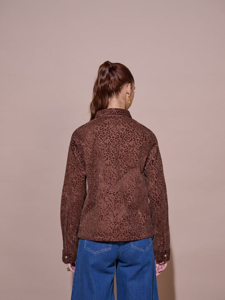 Natasha Gogia in our Helena Jacket