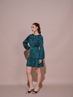 Ayesha Amin Nigam in our Florence Jacquard Dress
