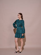 Florence Jacquard Dress