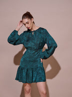 Ayesha Amin Nigam in our Florence Jacquard Dress