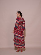 Adeline Printed Dress