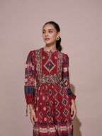 Adeline Printed Dress