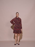 Arabelle Printed Dress