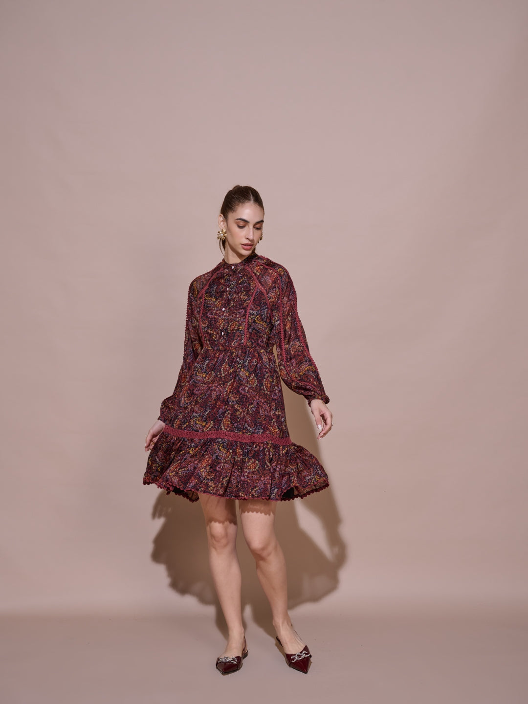 Arabelle Printed Dress