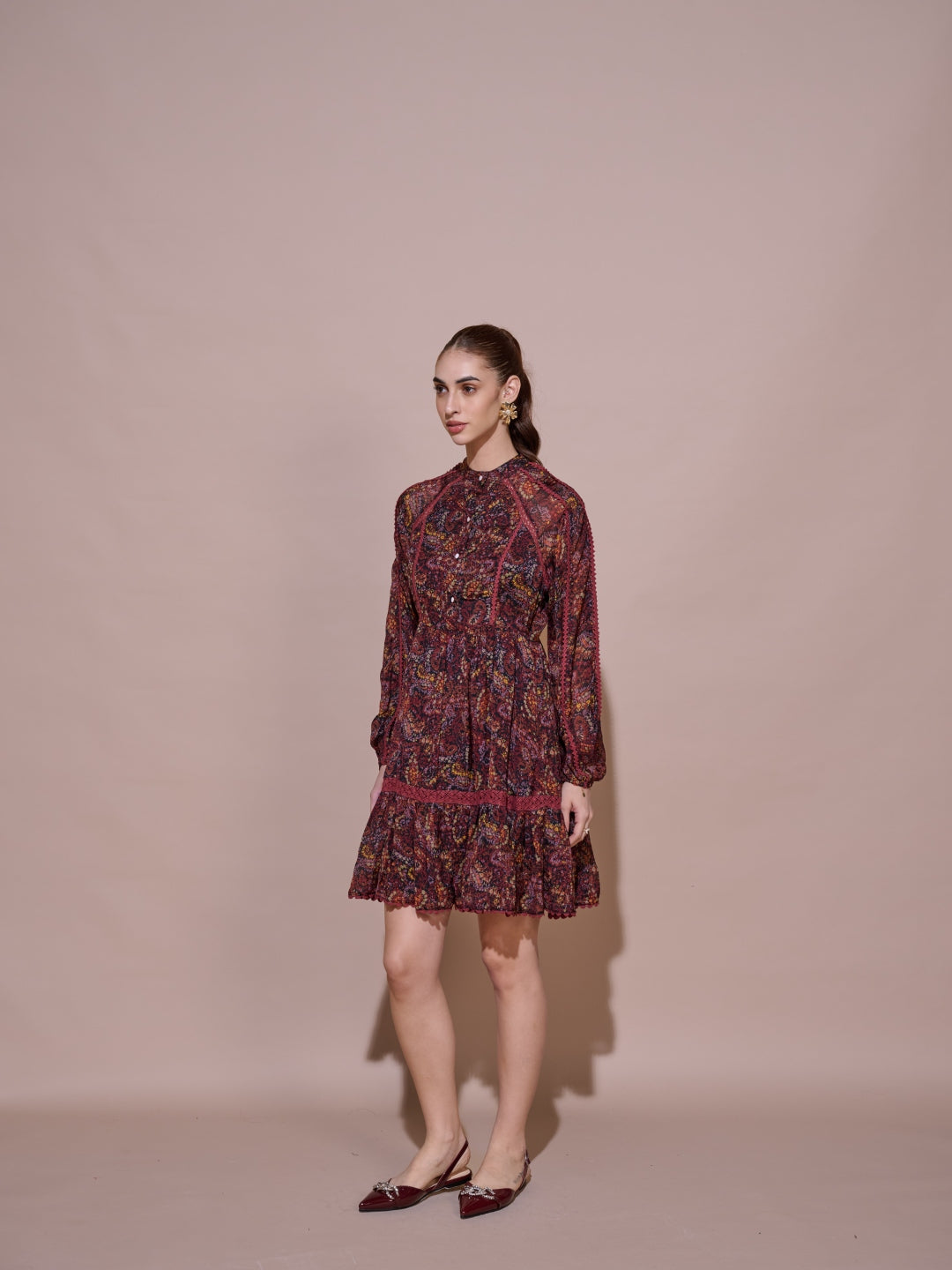 Arabelle Printed Dress