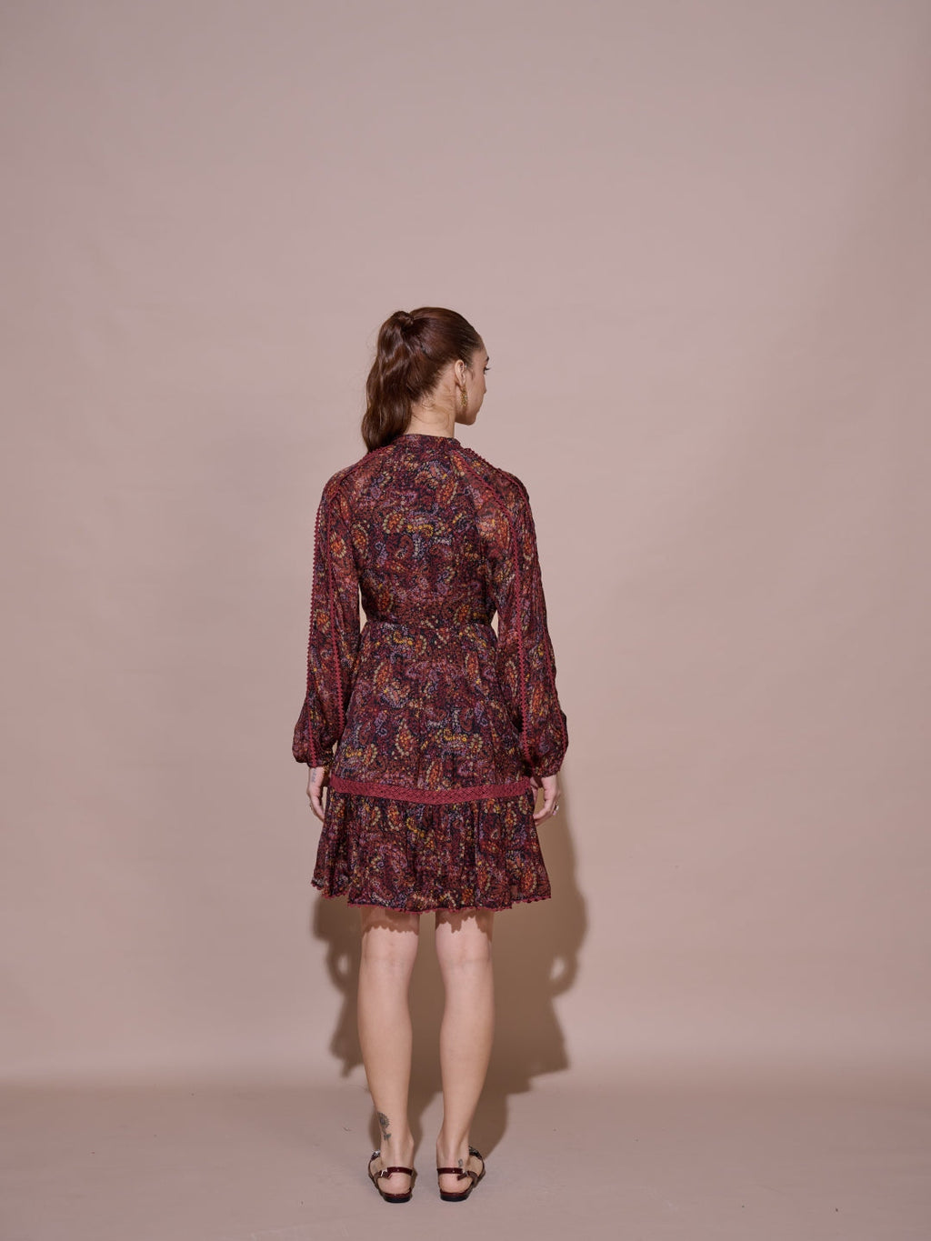 Arabelle Printed Dress