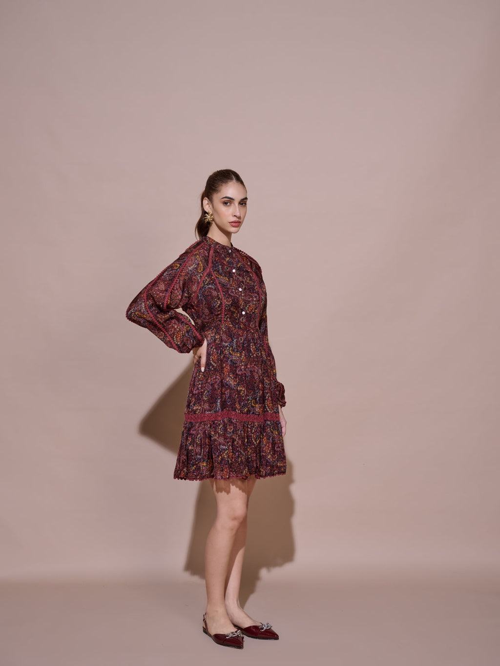 Arabelle Printed Dress