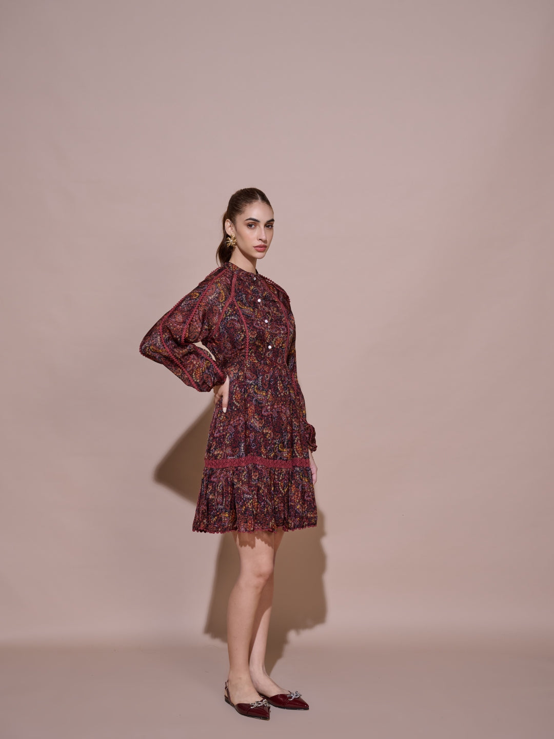 Arabelle Printed Midi