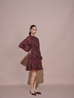 Arabelle Printed Dress