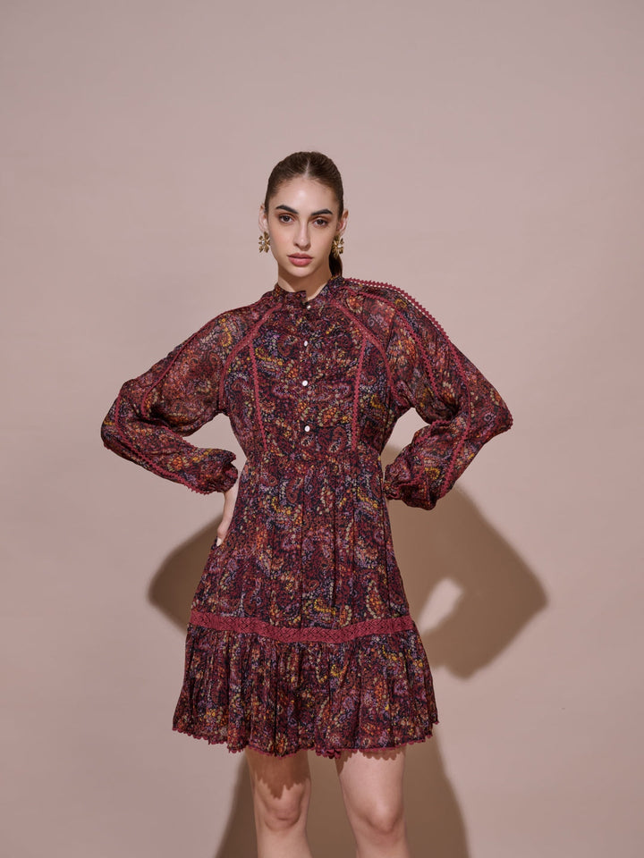 Arabelle Printed Midi