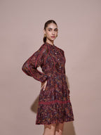 Arabelle Printed Dress