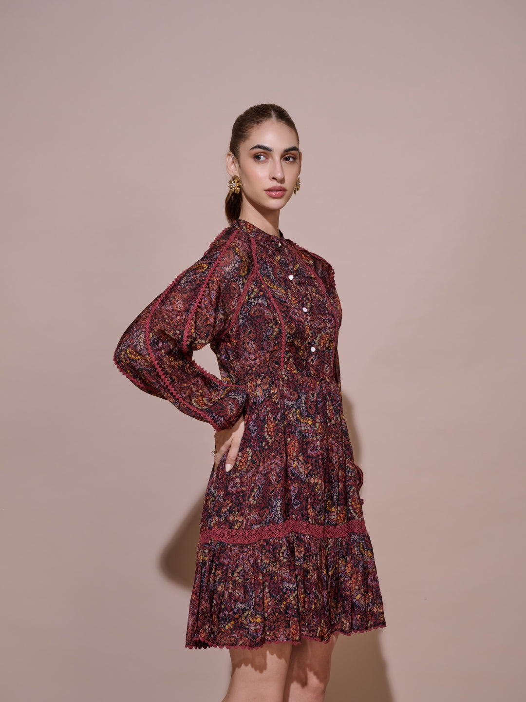 Arabelle Printed Dress